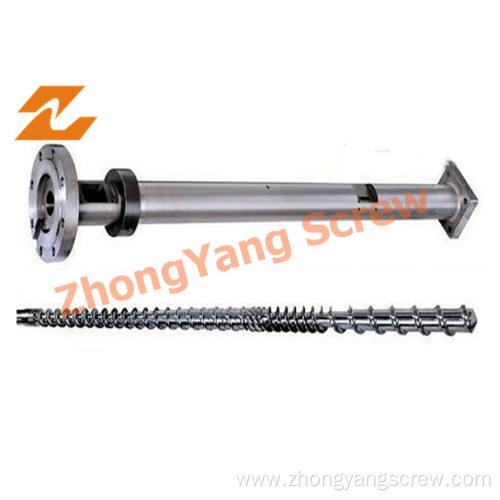 Extruder Screw Barrel PE Film Pipe Profile Extrusion Screw Barrel